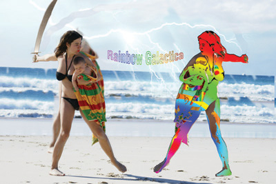 rainbow galactica
