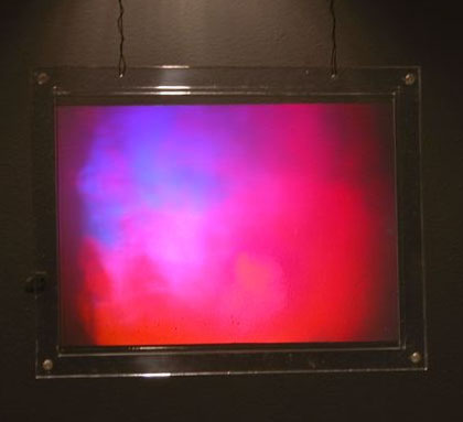 Booth hologram